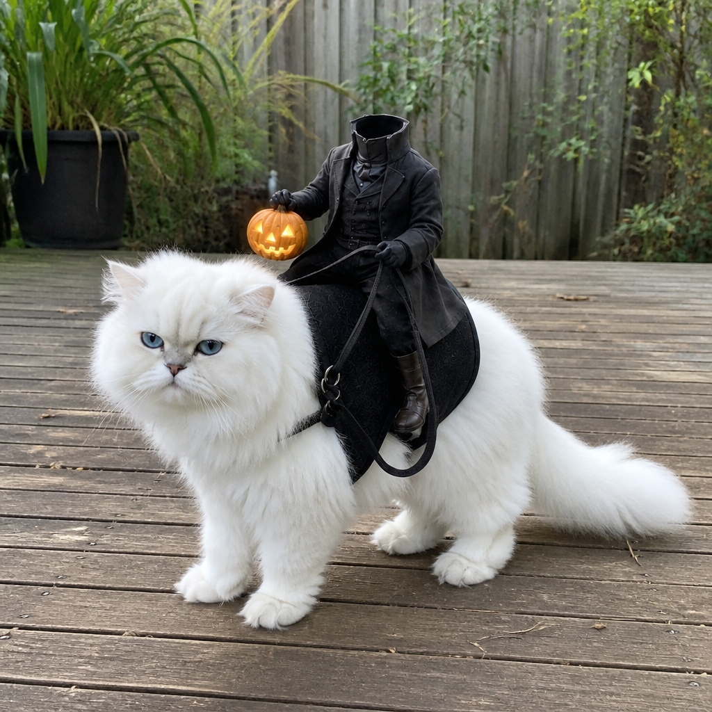 HallowRide™ Cat Costume