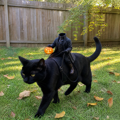 HallowRide™ Cat Costume
